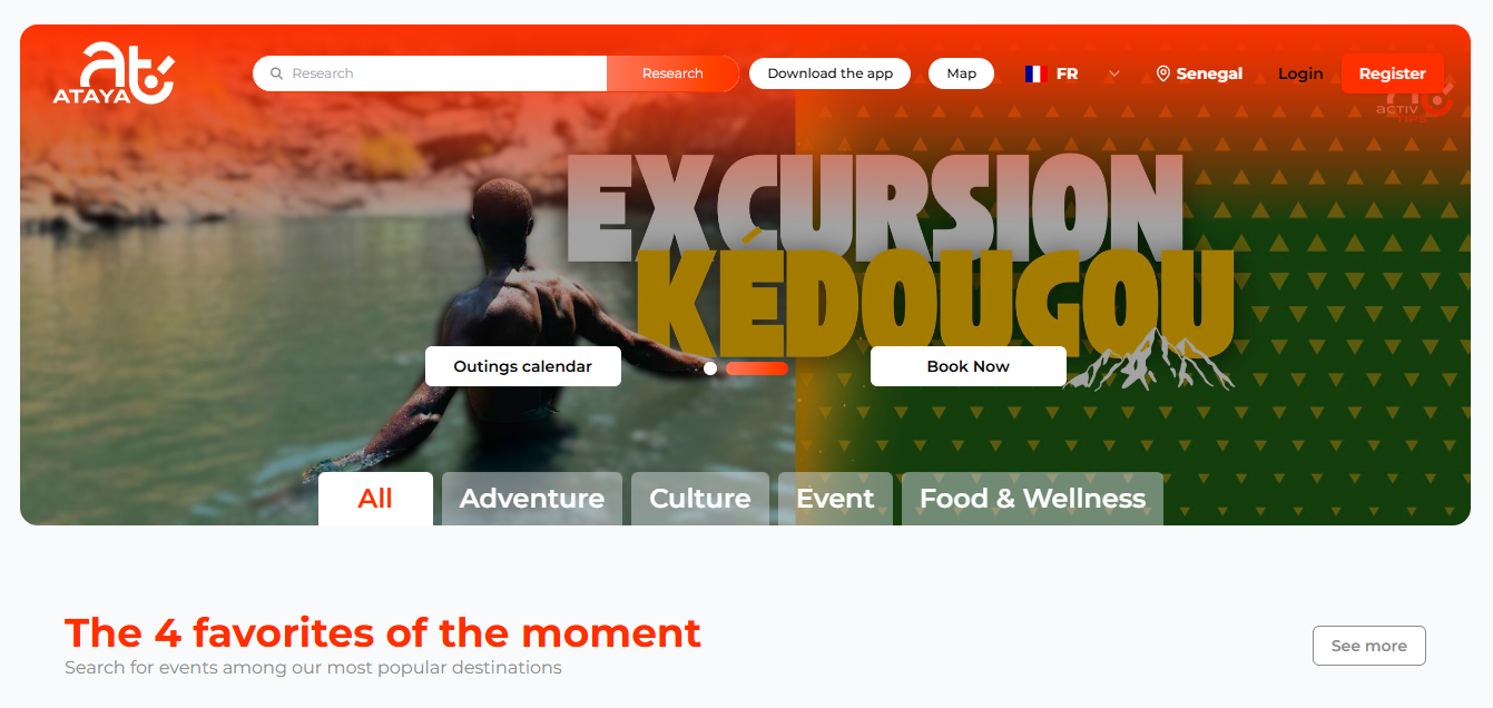 Web experience