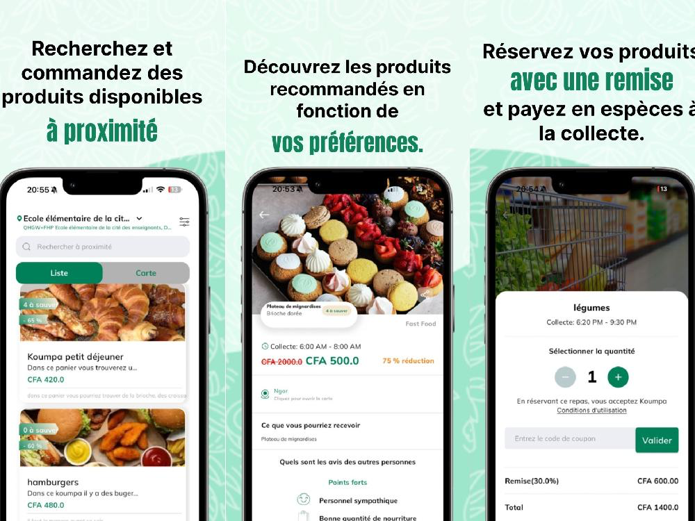 In the app